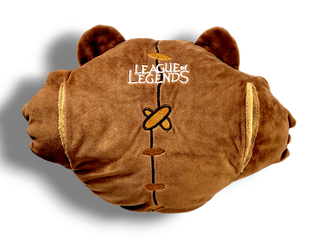 LOL League of Legends Annie's Bear Tibbers Plush Pillow 16"