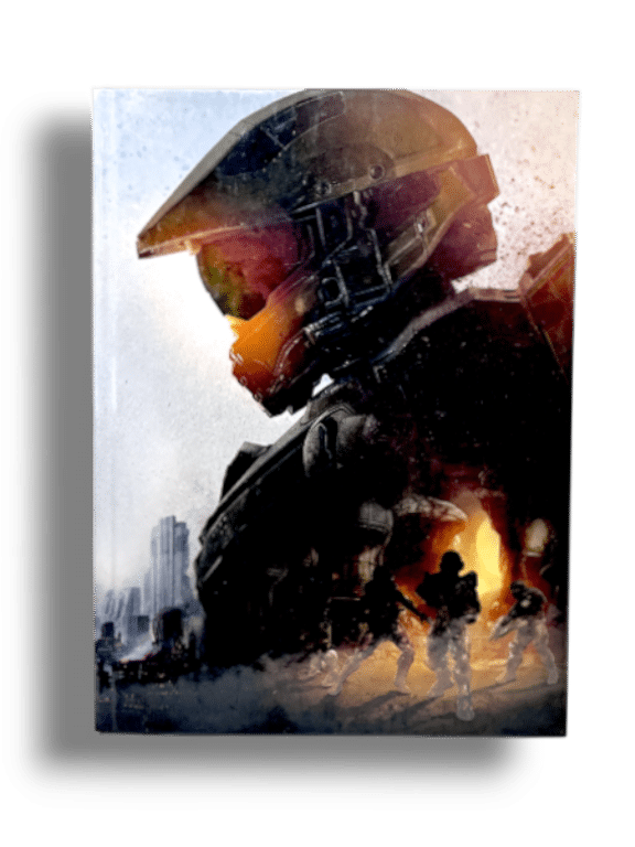 Halo 5: Guardians Collector's Edition Strategy Guide Hardcover (Prima Official)