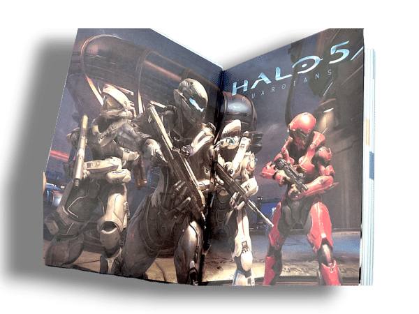 Halo 5: Guardians Collector's Edition Strategy Guide Hardcover (Prima Official) - Image 5
