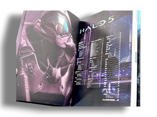 Halo 5: Guardians Collector's Edition Strategy Guide Hardcover (Prima Official) - Image 6