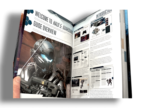 Halo 5: Guardians Collector's Edition Strategy Guide Hardcover (Prima Official) - Image 10
