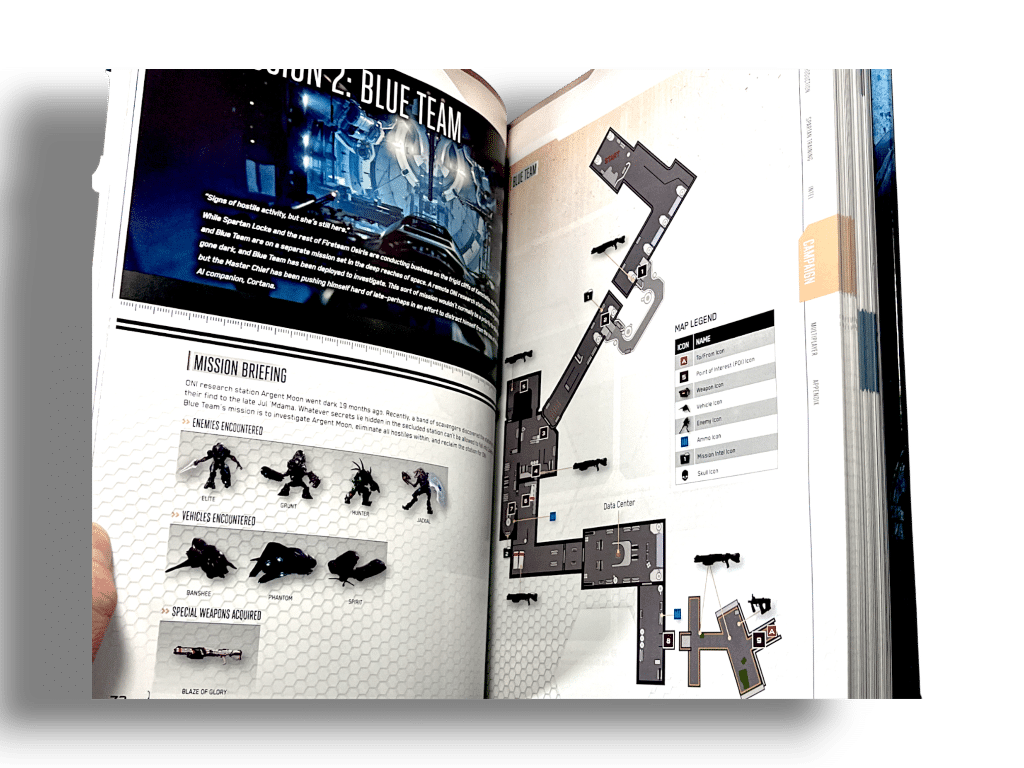 Halo 5: Guardians Collector's Edition Strategy Guide Hardcover (Prima Official) - Image 13