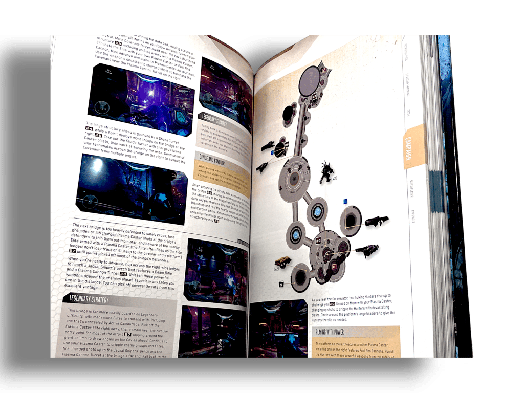 Halo 5: Guardians Collector's Edition Strategy Guide Hardcover (Prima Official) - Image 14