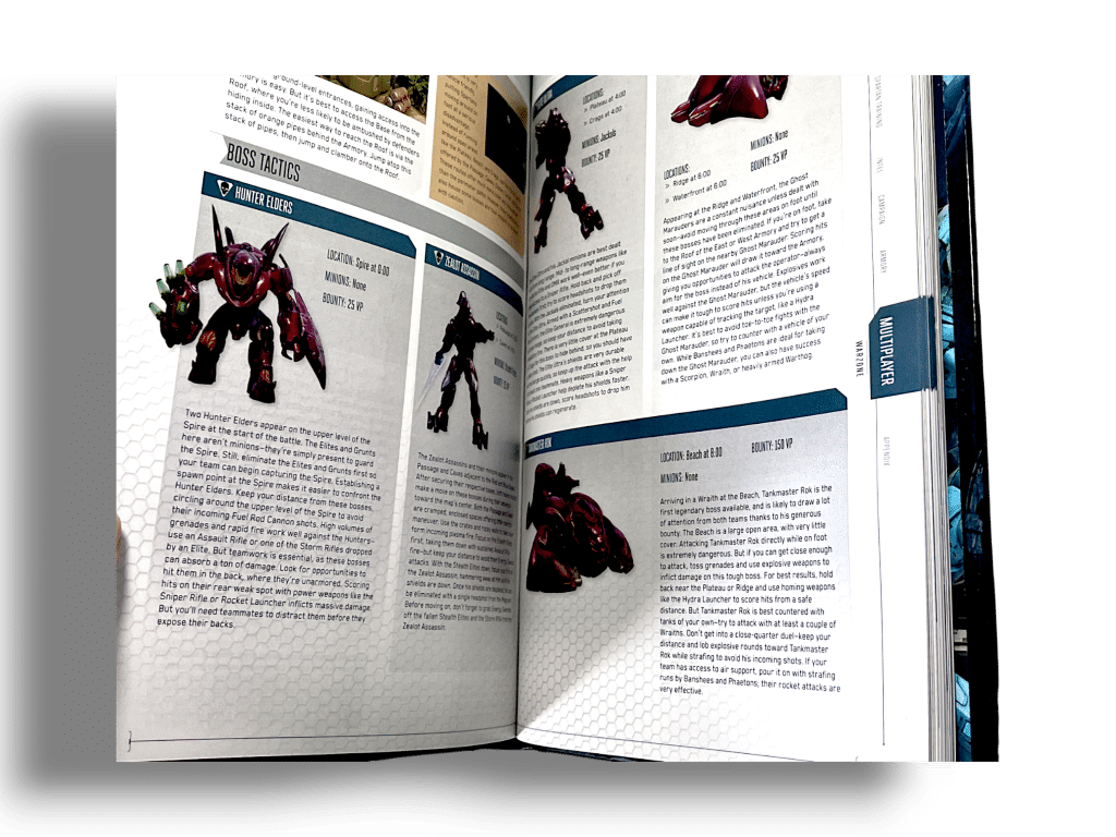 Halo 5: Guardians Collector's Edition Strategy Guide Hardcover (Prima Official) - Image 15