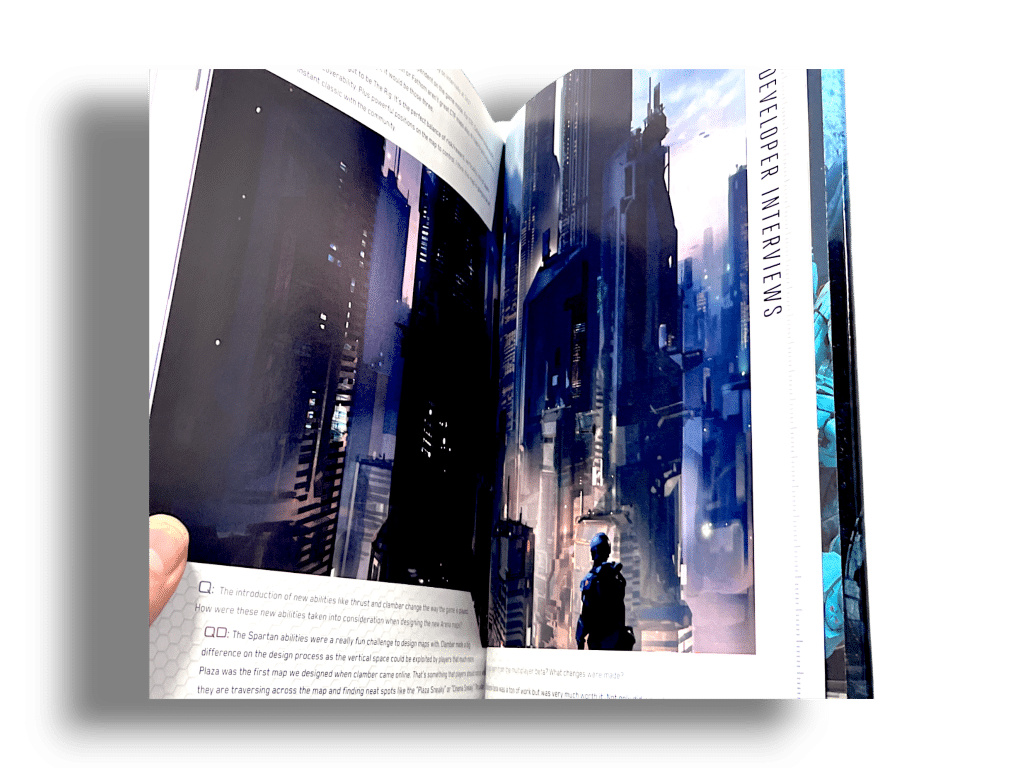 Halo 5: Guardians Collector's Edition Strategy Guide Hardcover (Prima Official) - Image 12