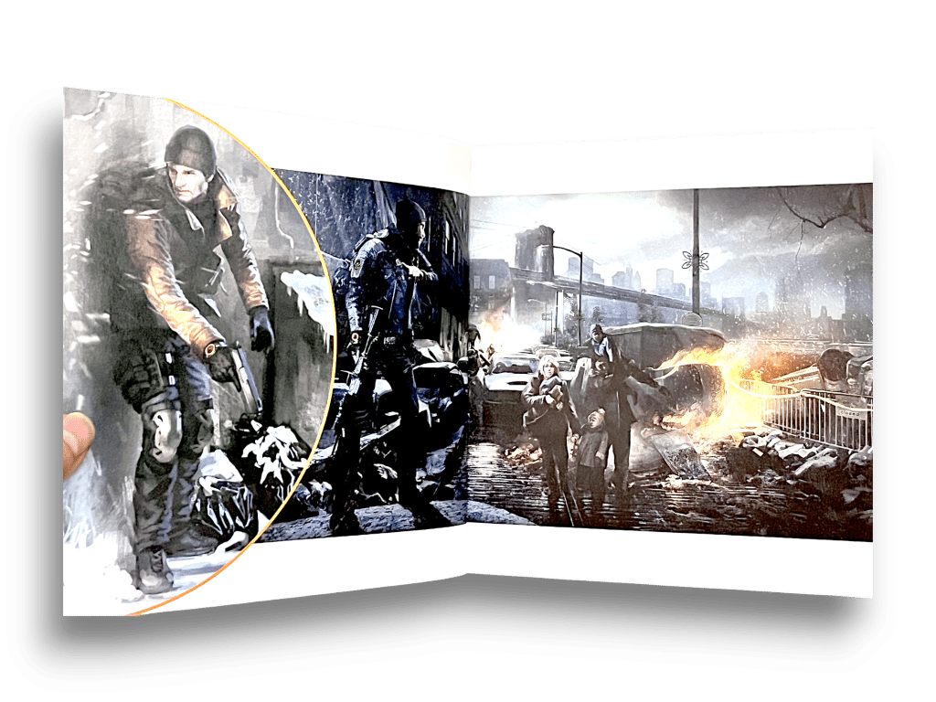 Tom Clancy's The Division Limited Edition Artbook Hardcover - Image 6