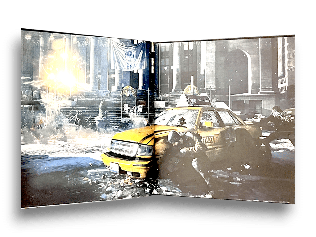 Tom Clancy's The Division Limited Edition Artbook Hardcover - Image 10