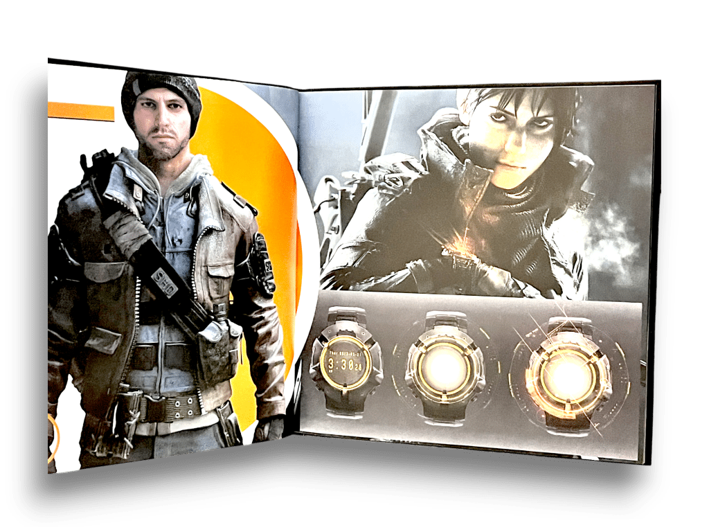Tom Clancy's The Division Limited Edition Artbook Hardcover - Image 7