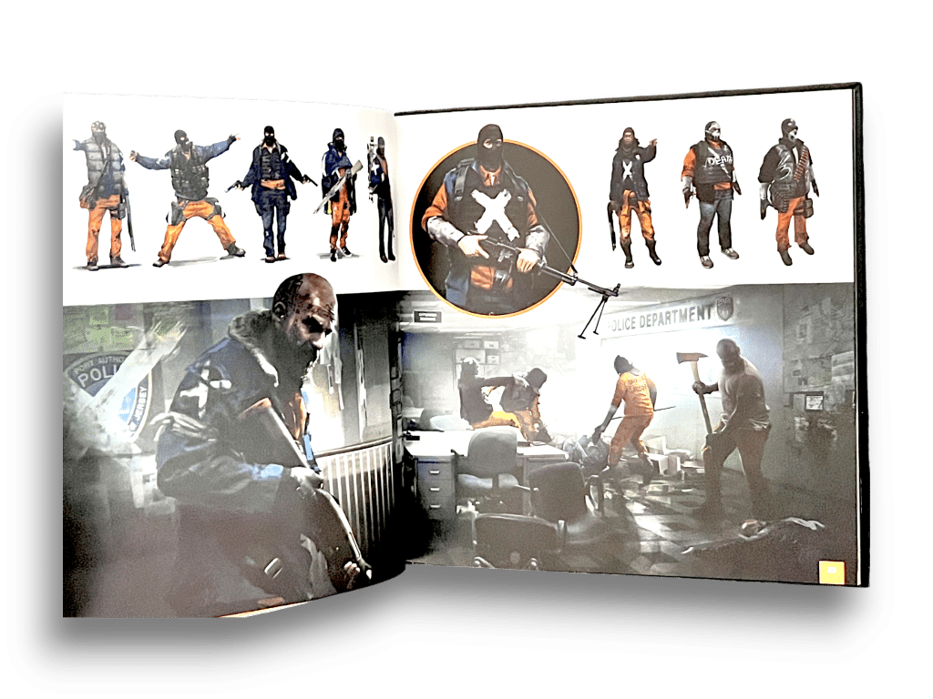 Tom Clancy's The Division Limited Edition Artbook Hardcover - Image 9