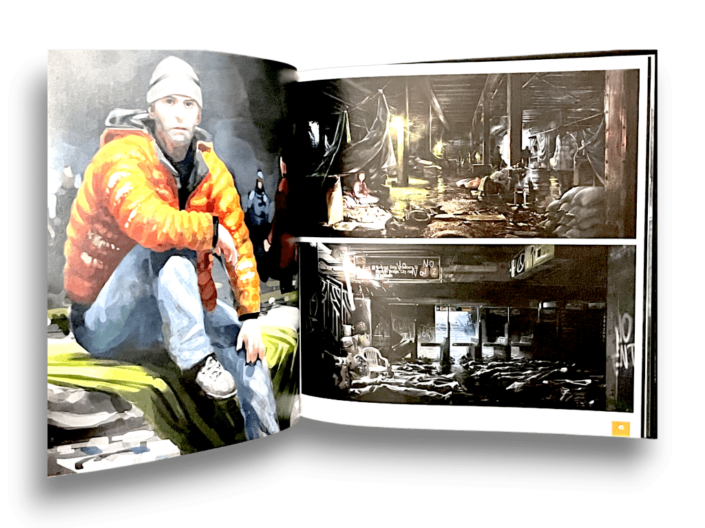 Tom Clancy's The Division Limited Edition Artbook Hardcover - Image 4