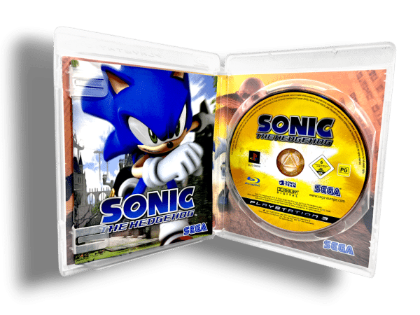 SONIC The Hedgehog (PS3)
