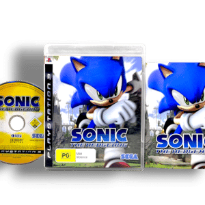 SONIC The Hedgehog (PS3)