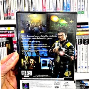 GHOSTHUNTER PS2 game