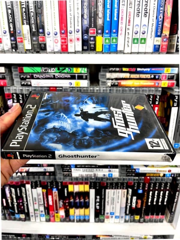 GHOST HUNTER (GhostHunter) PS2