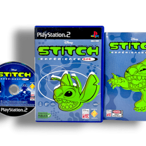 Disney's STITCH: Experiment 626 (PS2