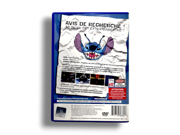Disney's STITCH: Experiment 626 (PS2