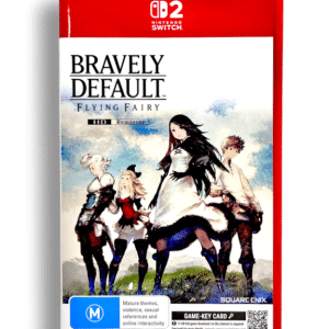 Bravely Default Flying Fairy HD Remaster (Switch 2)