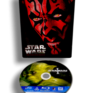 Star Wars: The Phantom Menace (Blu-ray) STEEL CASE COLLECTOR'S EDITION.