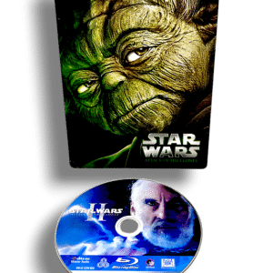 Star Wars: Attack of the Clones (Blu-ray) STEEL CASE COLLECTOR'S EDITION.