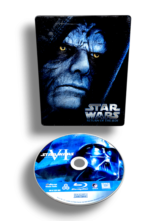 Star Wars: Return of the Jedi (Blu-ray) STEEL CASE COLLECTOR'S EDITION.