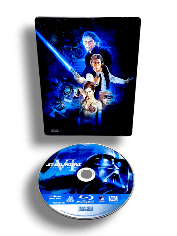 Star Wars: Return of the Jedi (Blu-ray) STEEL CASE COLLECTOR'S EDITION. - Image 2