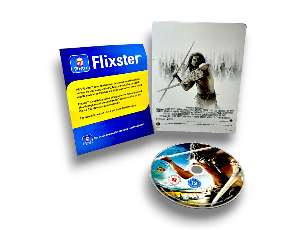 10,000 BC (Blu-ray/Digital) STEEL CASE COLLECTOR'S EDITION. - Image 2