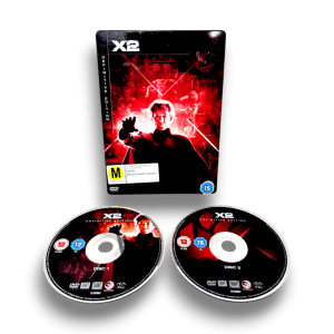 X2: Definitive Edition (Blu-Ray) STEEL CASE COLLECTOR'S EDITION.
