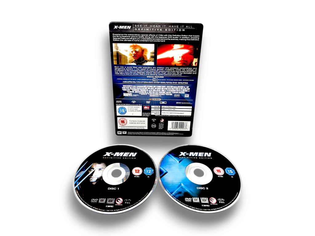 X-Men: Definitive Edition (DVD) STEEL CASE COLLECTOR'S EDITION. - Image 2