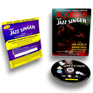 The Jazz Singer (Blu-ray/Digital) STEEL CASE COLLECTOR'S EDITION.
