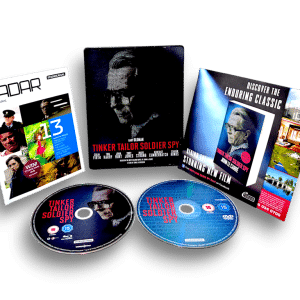Tinker Tailor Soldier Spy (Blu-ray/DVD) STEEL CASE COLLECTOR'S EDITION.
