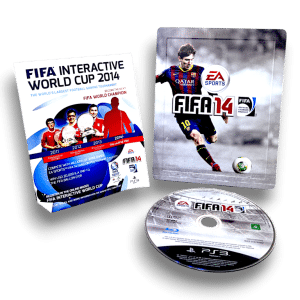 FIFA 14 (PS3) STEEL CASE COLLECTOR'S EDITION.