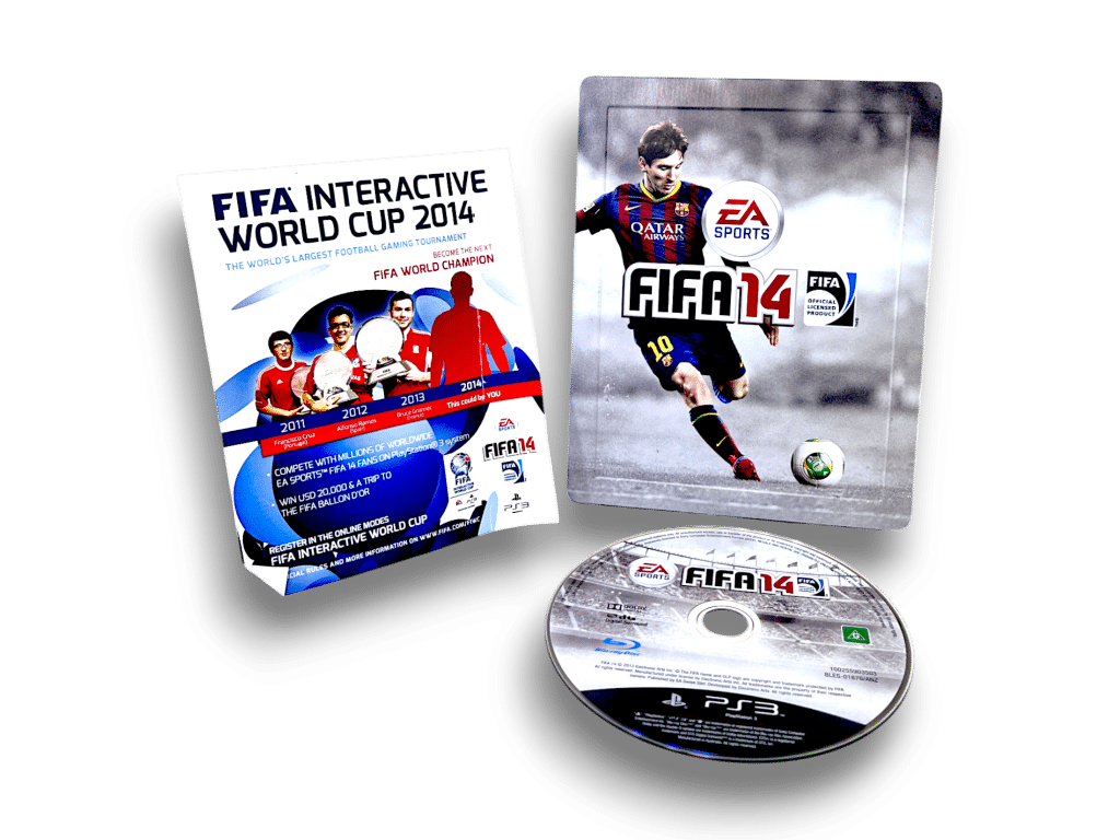 FIFA 14 (PS3) STEEL CASE COLLECTOR'S EDITION.