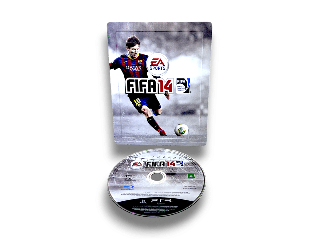 FIFA 14 (PS3) STEEL CASE COLLECTOR'S EDITION. - Image 4
