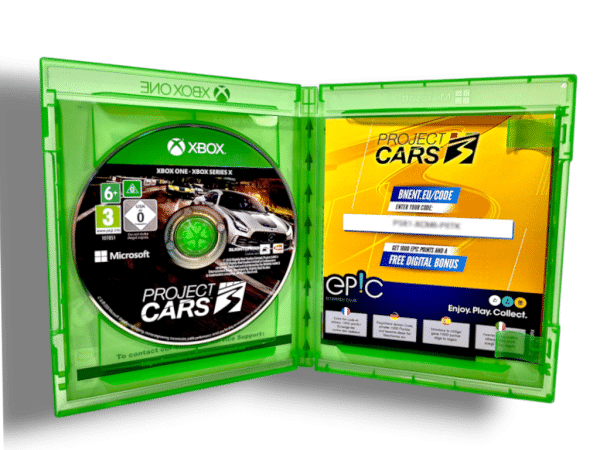 Project CARS 3 (Xbox One & Series X)