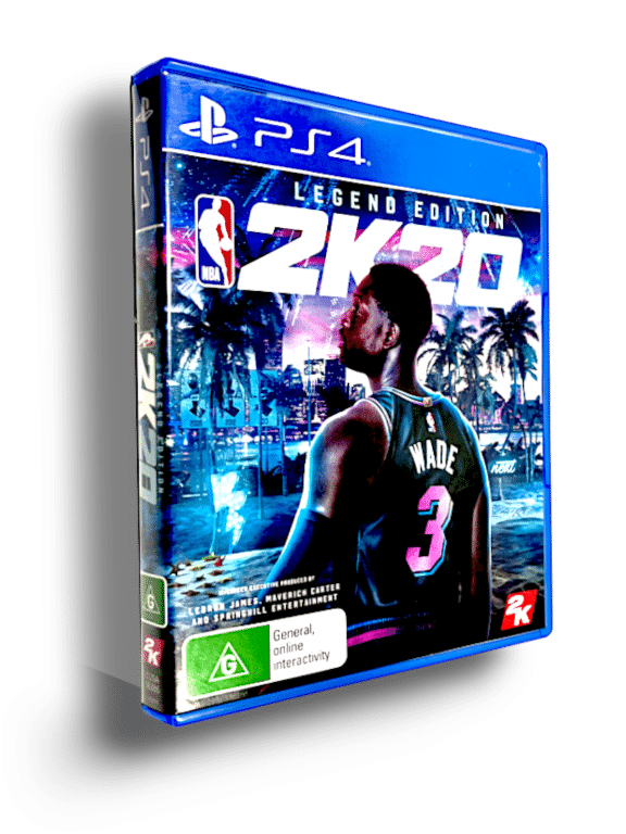 Basketball Simulation Nba 2k20 Cover Legend Edition NBA 2K20