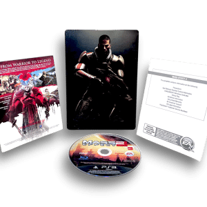 MASS EFFECT 2 (PS3) *STEEL COLLECTOR'S EDITION*