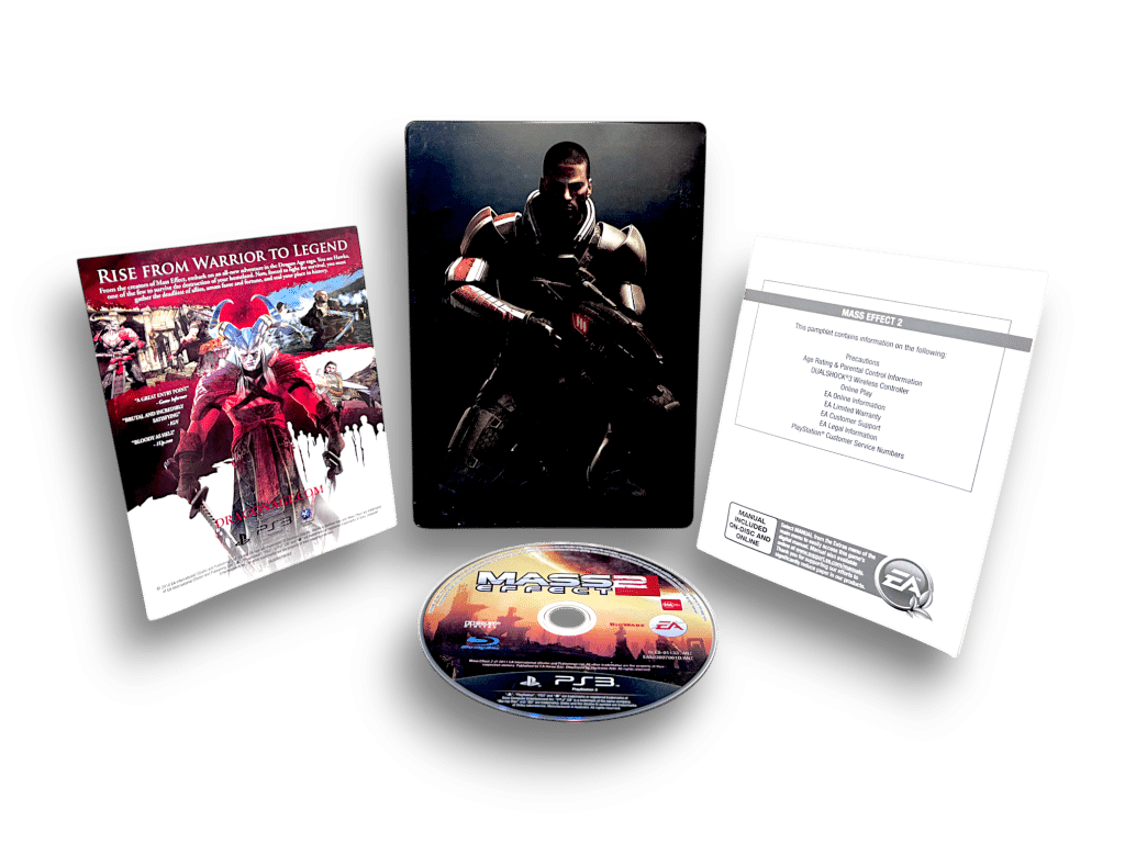 MASS EFFECT 2 (PS3) *STEEL COLLECTOR'S EDITION*