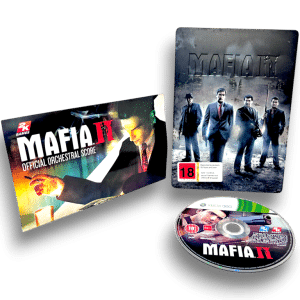 Mafia II (Xbox 360) STEEL CASE COLLECTOR'S EDITION.