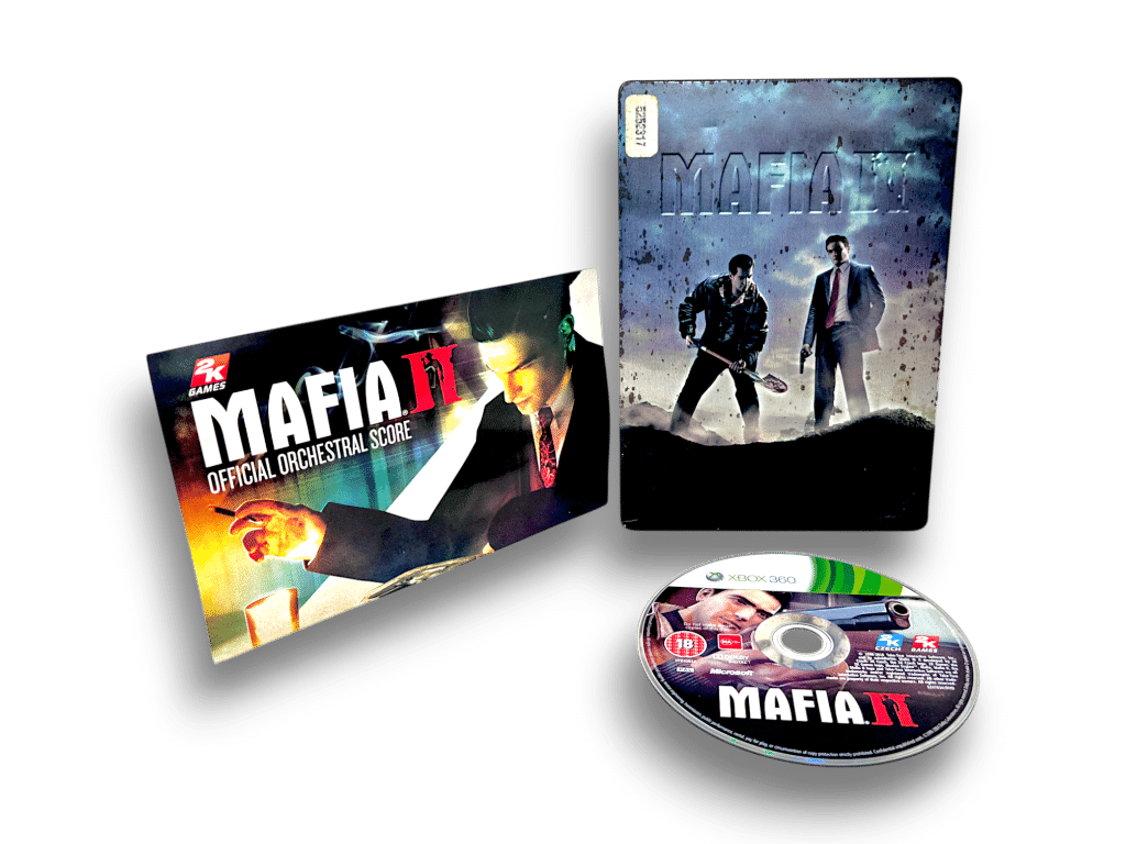 Mafia II (Xbox 360) STEEL CASE COLLECTOR'S EDITION. - Image 2