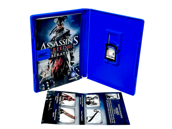 Assassin's Creed III Liberation (PS Vita)