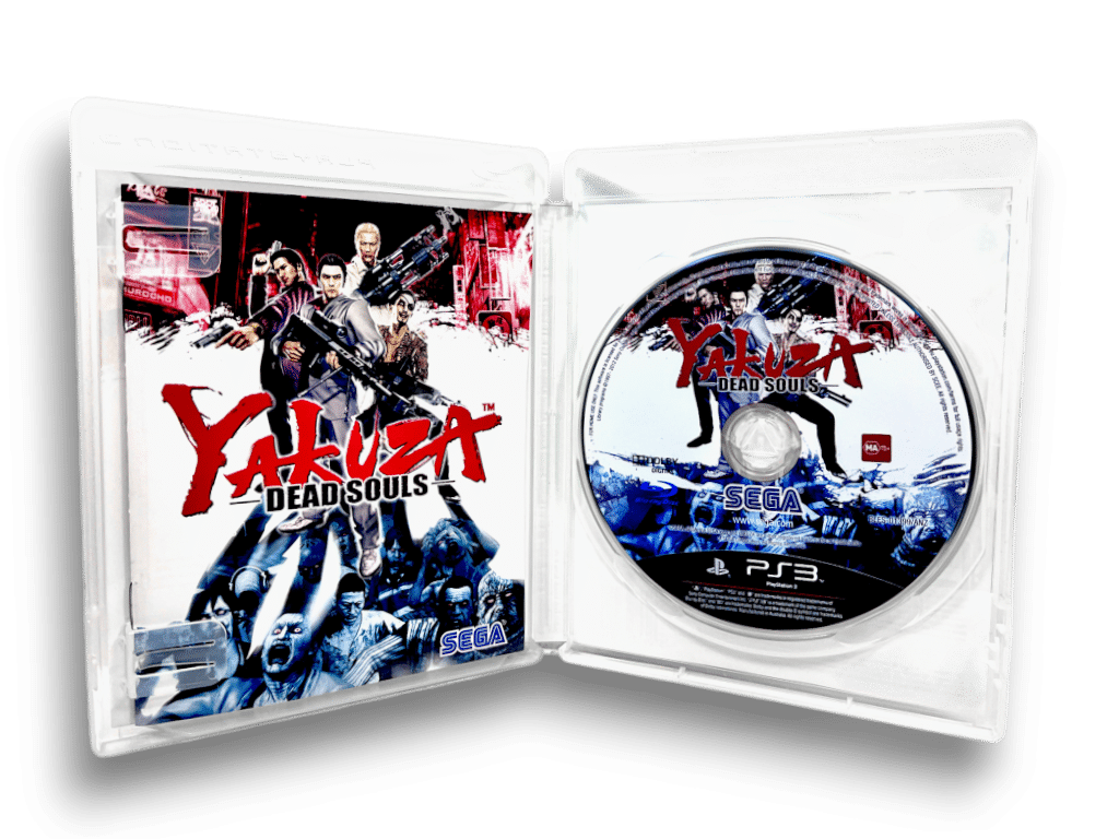 Yakuza: Dead Souls (PS3