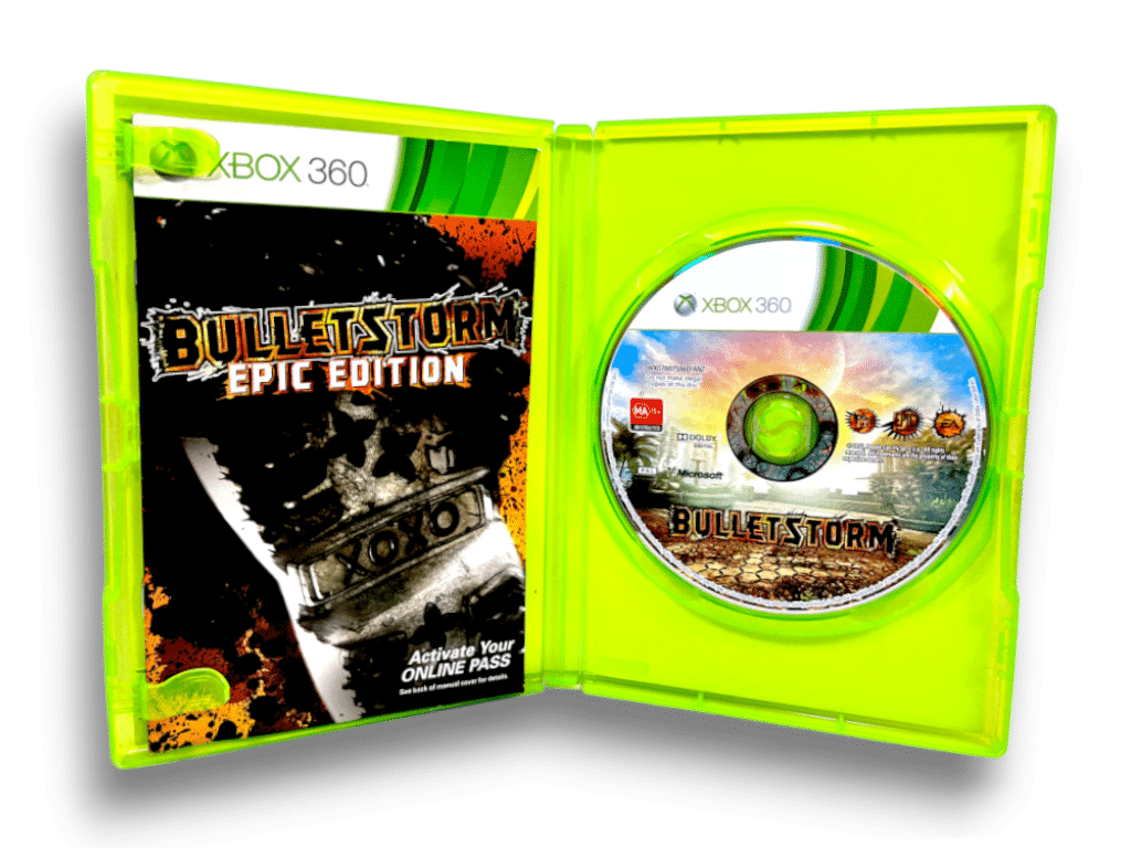 BULLETSTORM EPIC EDITION (XBox 360)