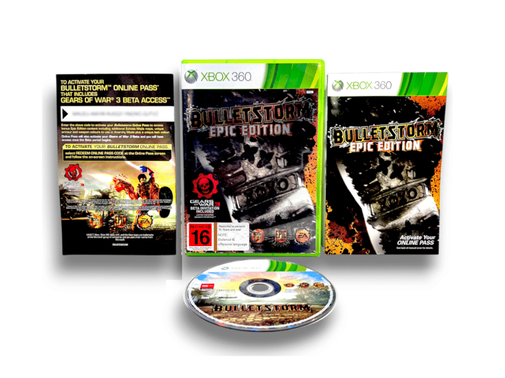 BULLETSTORM EPIC EDITION (XBox 360)
