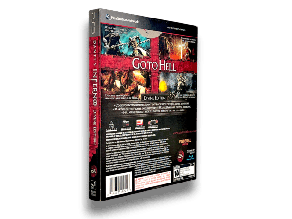 Dante's Inferno DIVINE EDITION (PS3) *BOXED COLLECTOR'S EDITION*