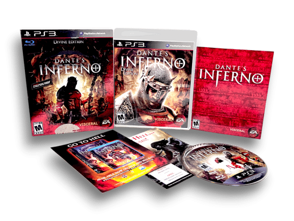 Dante's Inferno DIVINE EDITION (PS3) *BOXED COLLECTOR'S EDITION*