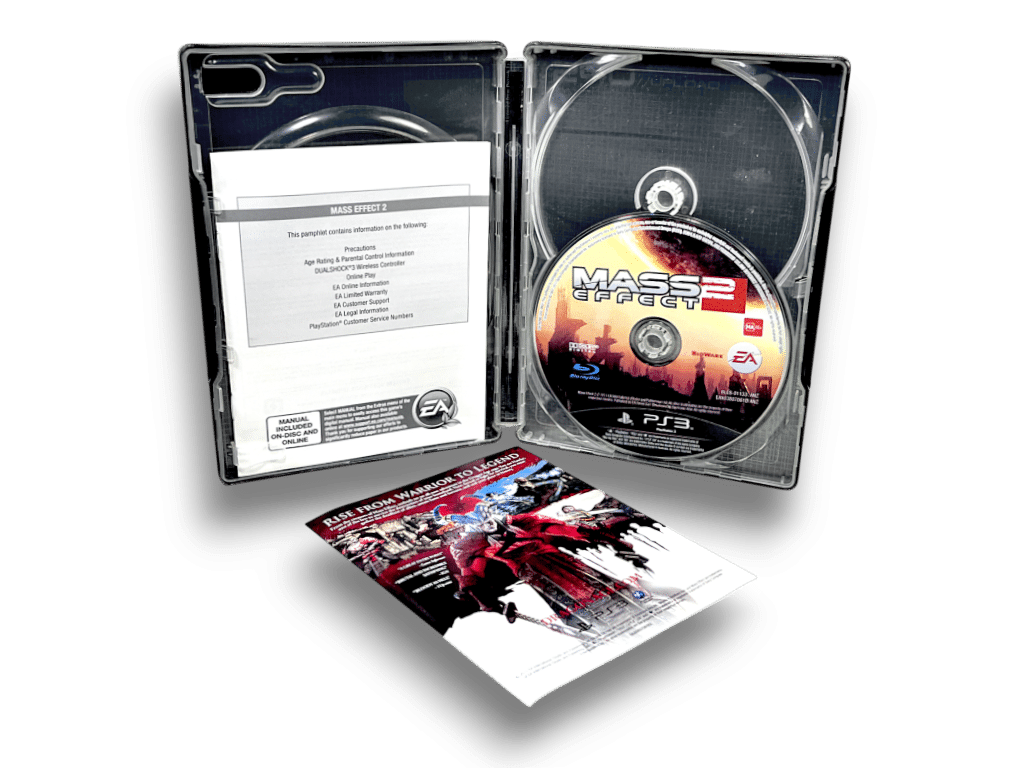 MASS EFFECT 2 (PS3) *STEEL COLLECTOR'S EDITION*