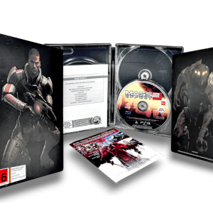 MASS EFFECT 2 (PS3) *STEEL COLLECTOR'S EDITION*