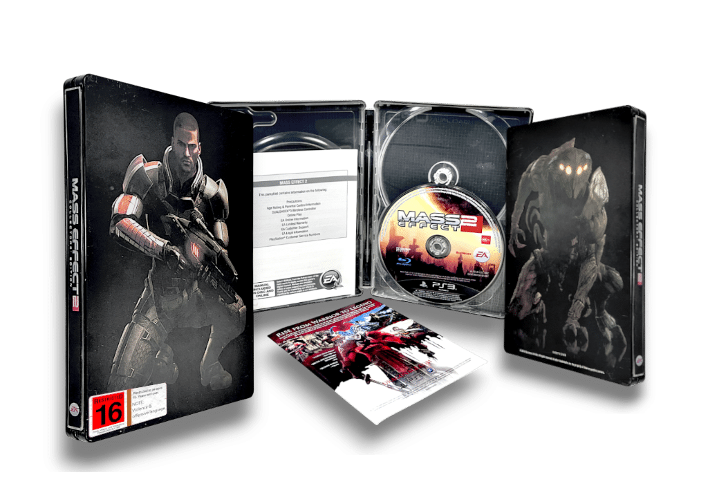 MASS EFFECT 2 (PS3) *STEEL COLLECTOR'S EDITION*