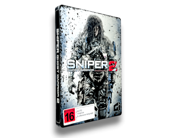 Sniper Ghost Warrior 2 (XBox 360) *STEEL EDITION*