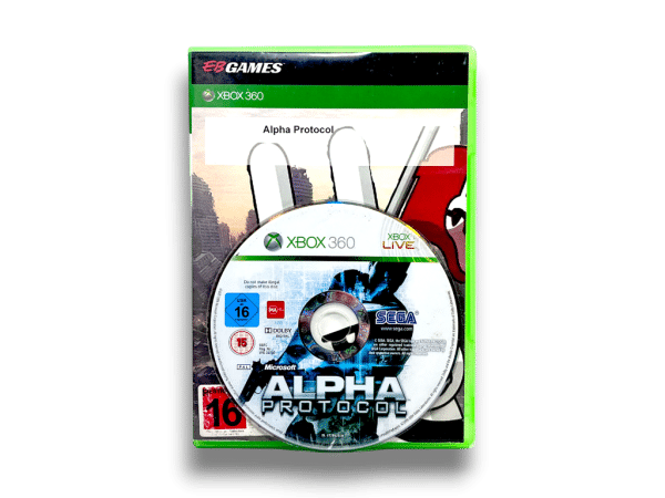 Alpha Protocol: The Espionage RPG (XBox 360) *EXCELLENT CONDITION* - Image 2
